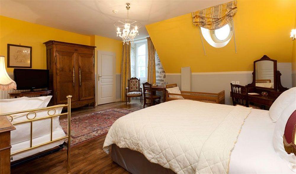 Chateau Hotel Du Colombier 생말로 외부 사진