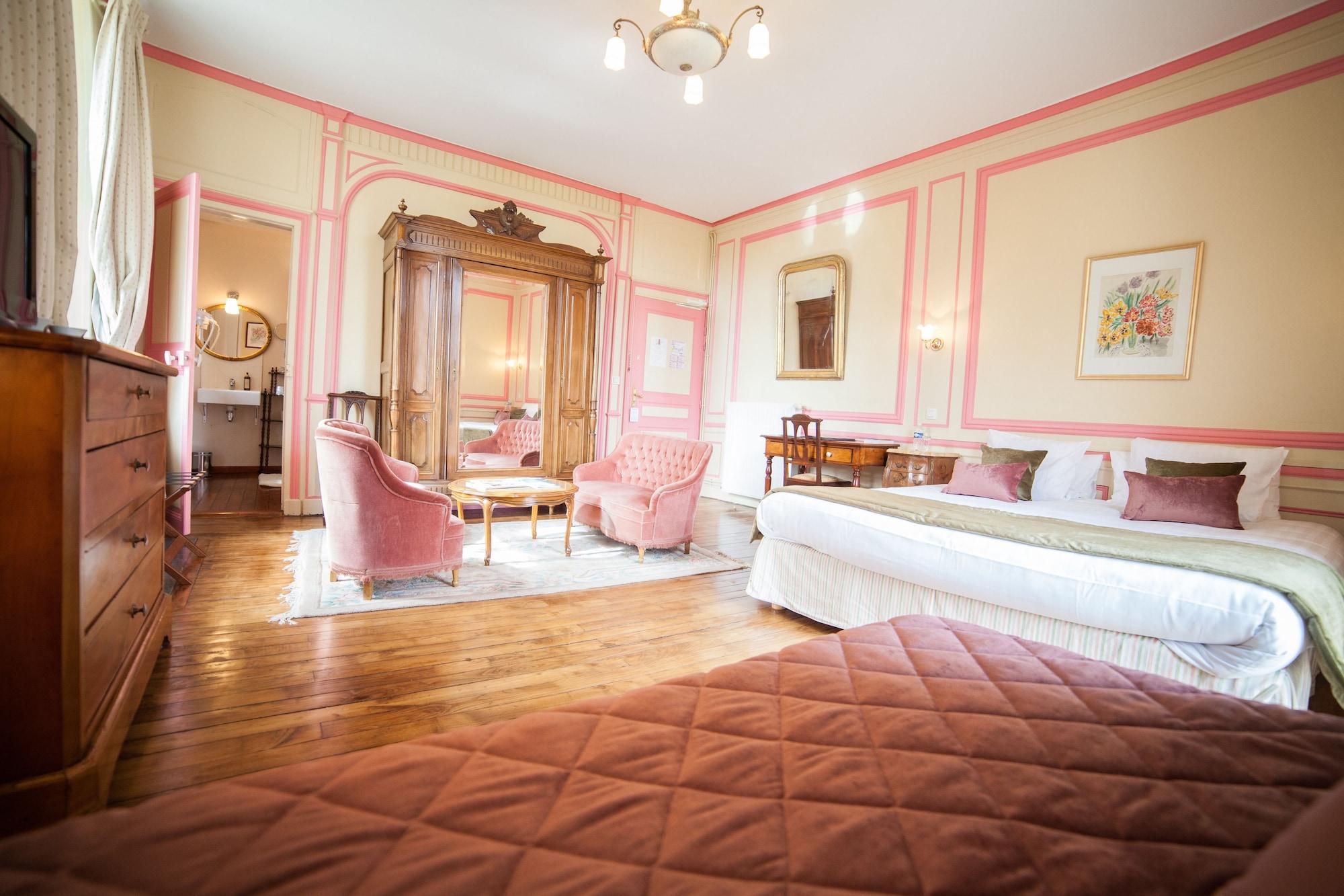 Chateau Hotel Du Colombier 생말로 외부 사진