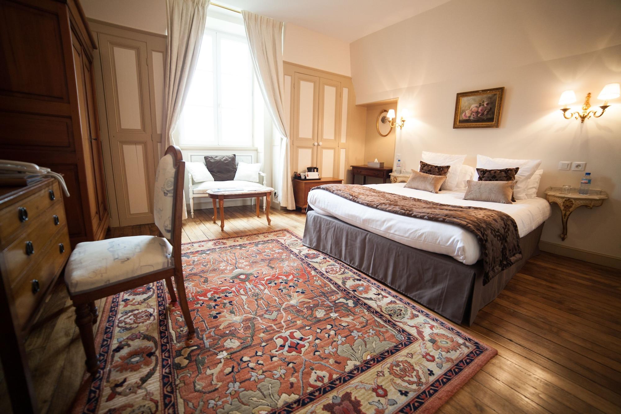 Chateau Hotel Du Colombier 생말로 외부 사진