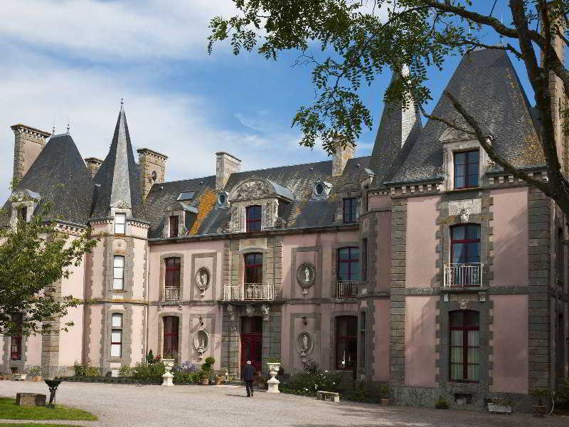 Chateau Hotel Du Colombier 생말로 외부 사진