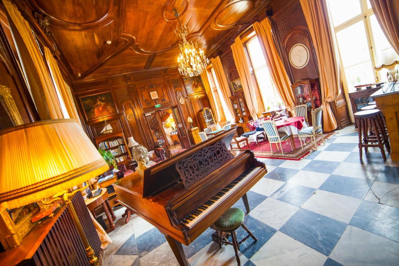 Chateau Hotel Du Colombier 생말로 외부 사진