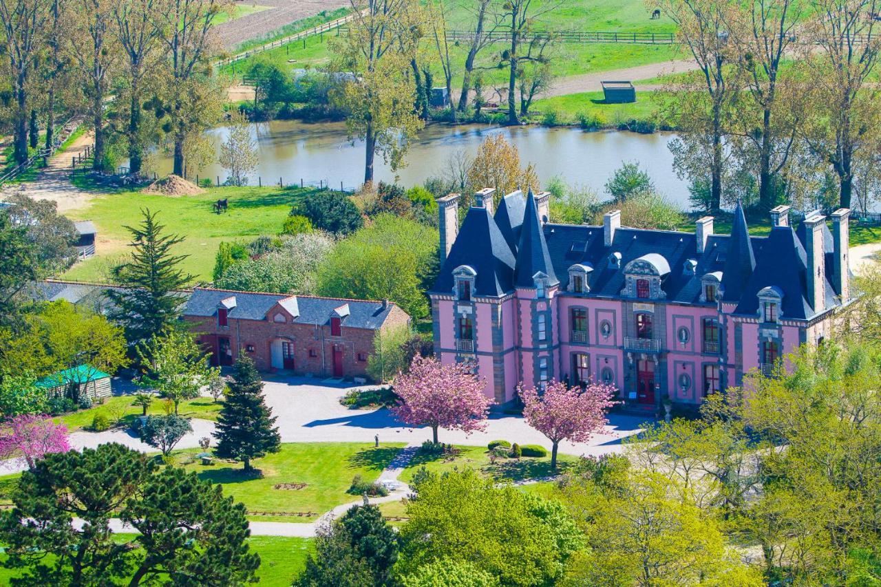 Chateau Hotel Du Colombier 생말로 외부 사진