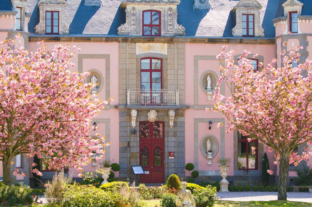 Chateau Hotel Du Colombier 생말로 외부 사진