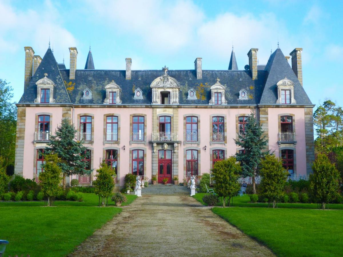Chateau Hotel Du Colombier 생말로 외부 사진