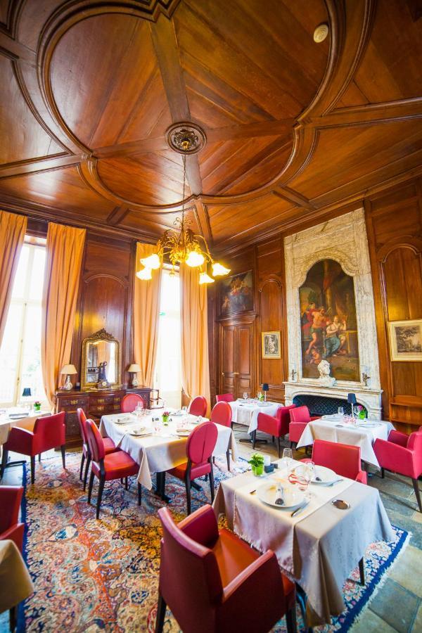Chateau Hotel Du Colombier 생말로 외부 사진