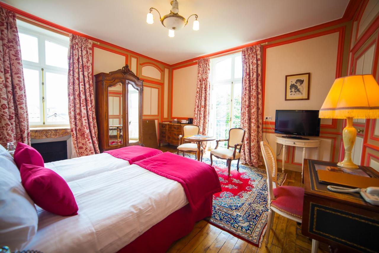 Chateau Hotel Du Colombier 생말로 외부 사진