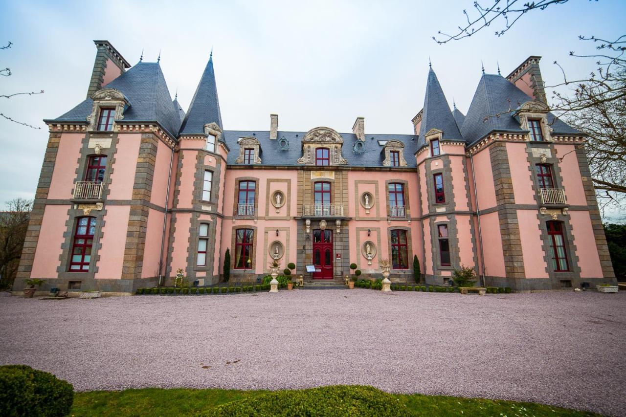 Chateau Hotel Du Colombier 생말로 외부 사진