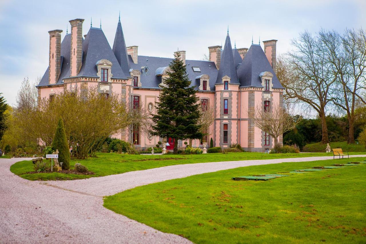 Chateau Hotel Du Colombier 생말로 외부 사진