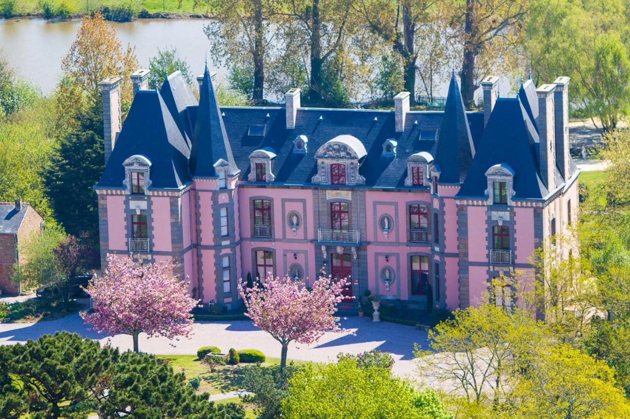 Chateau Hotel Du Colombier 생말로 외부 사진
