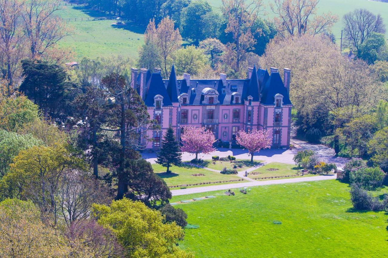 Chateau Hotel Du Colombier 생말로 외부 사진