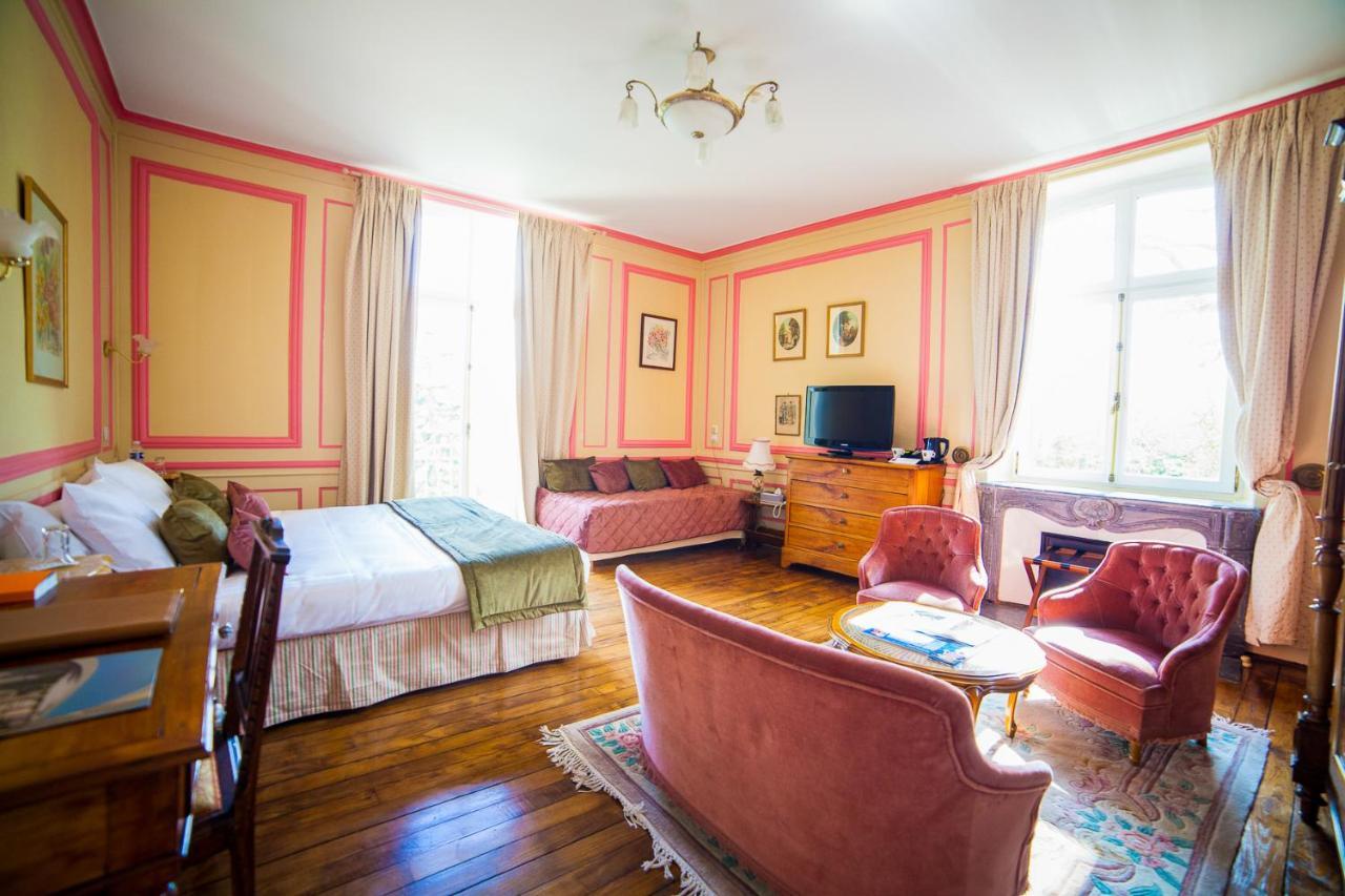 Chateau Hotel Du Colombier 생말로 외부 사진