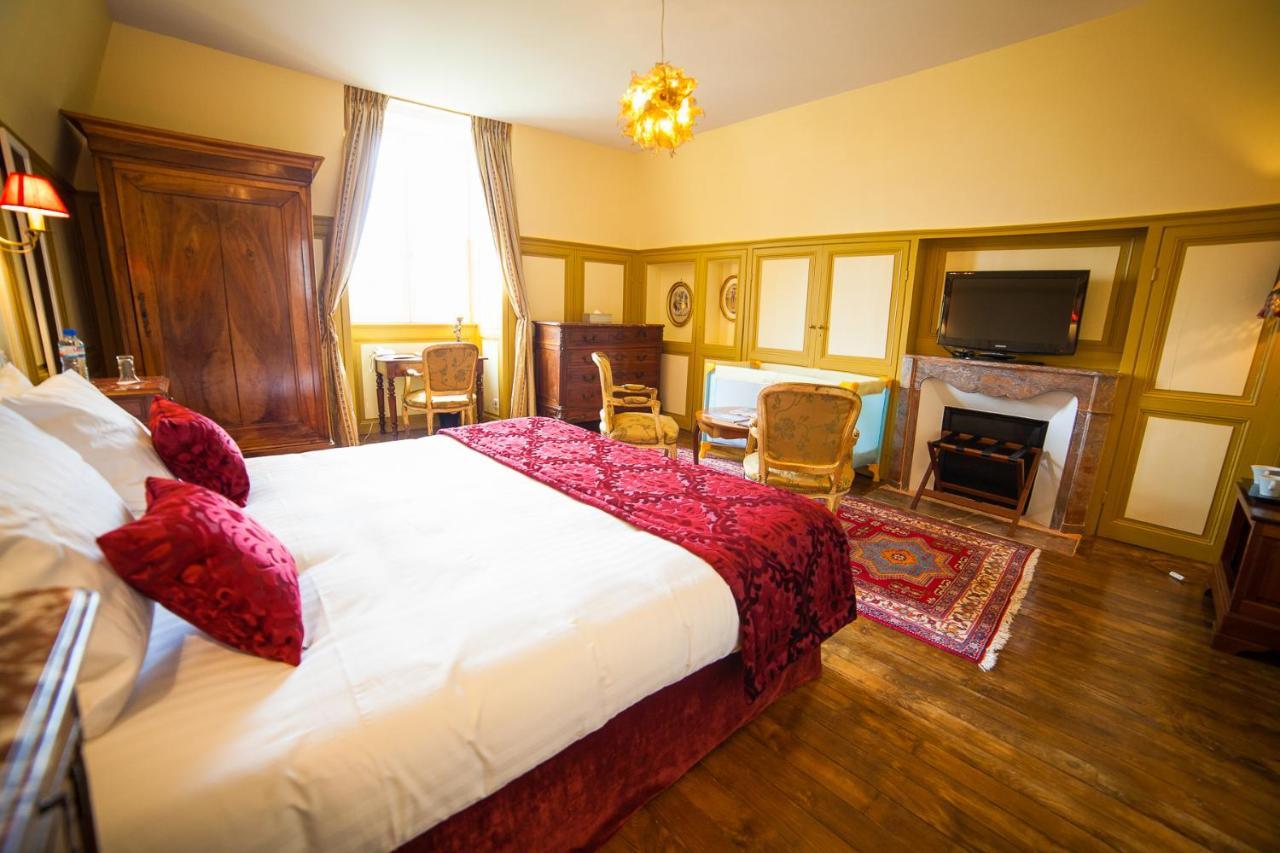 Chateau Hotel Du Colombier 생말로 외부 사진