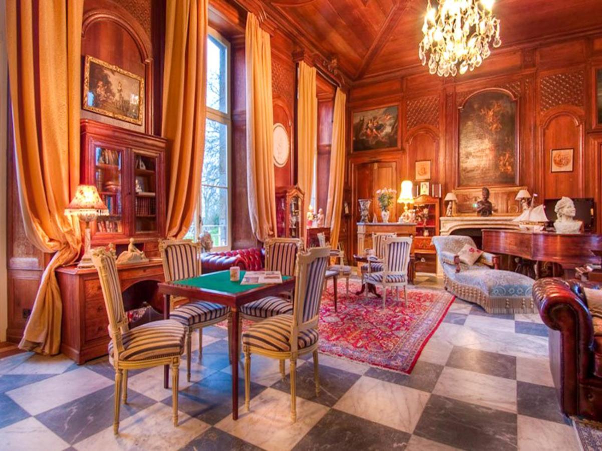 Chateau Hotel Du Colombier 생말로 외부 사진