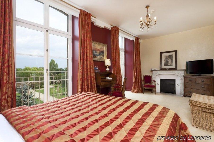 Chateau Hotel Du Colombier 생말로 객실 사진