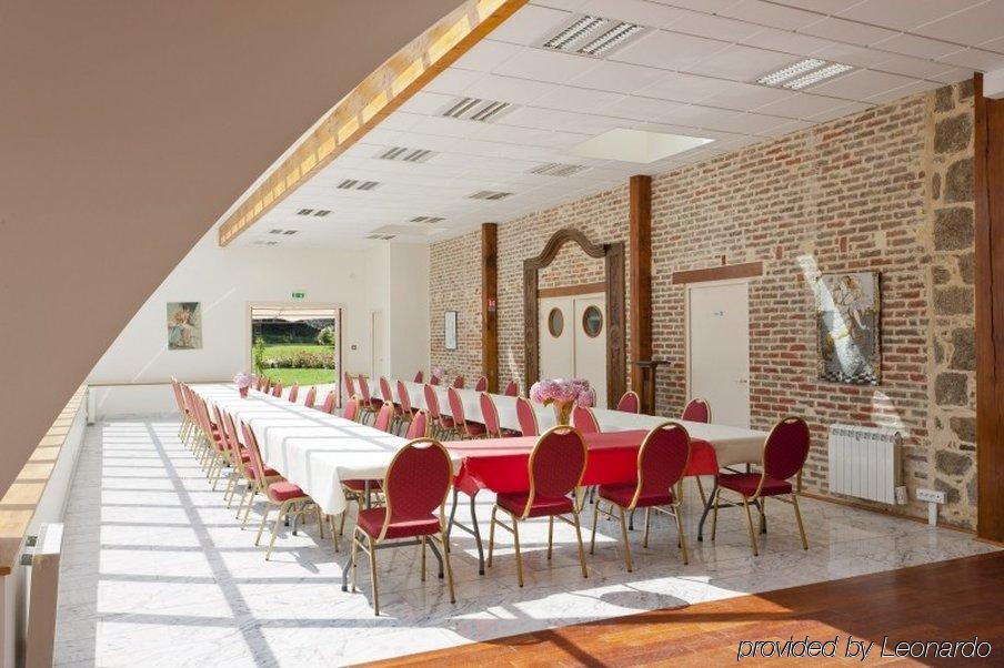 Chateau Hotel Du Colombier 생말로 사업 사진