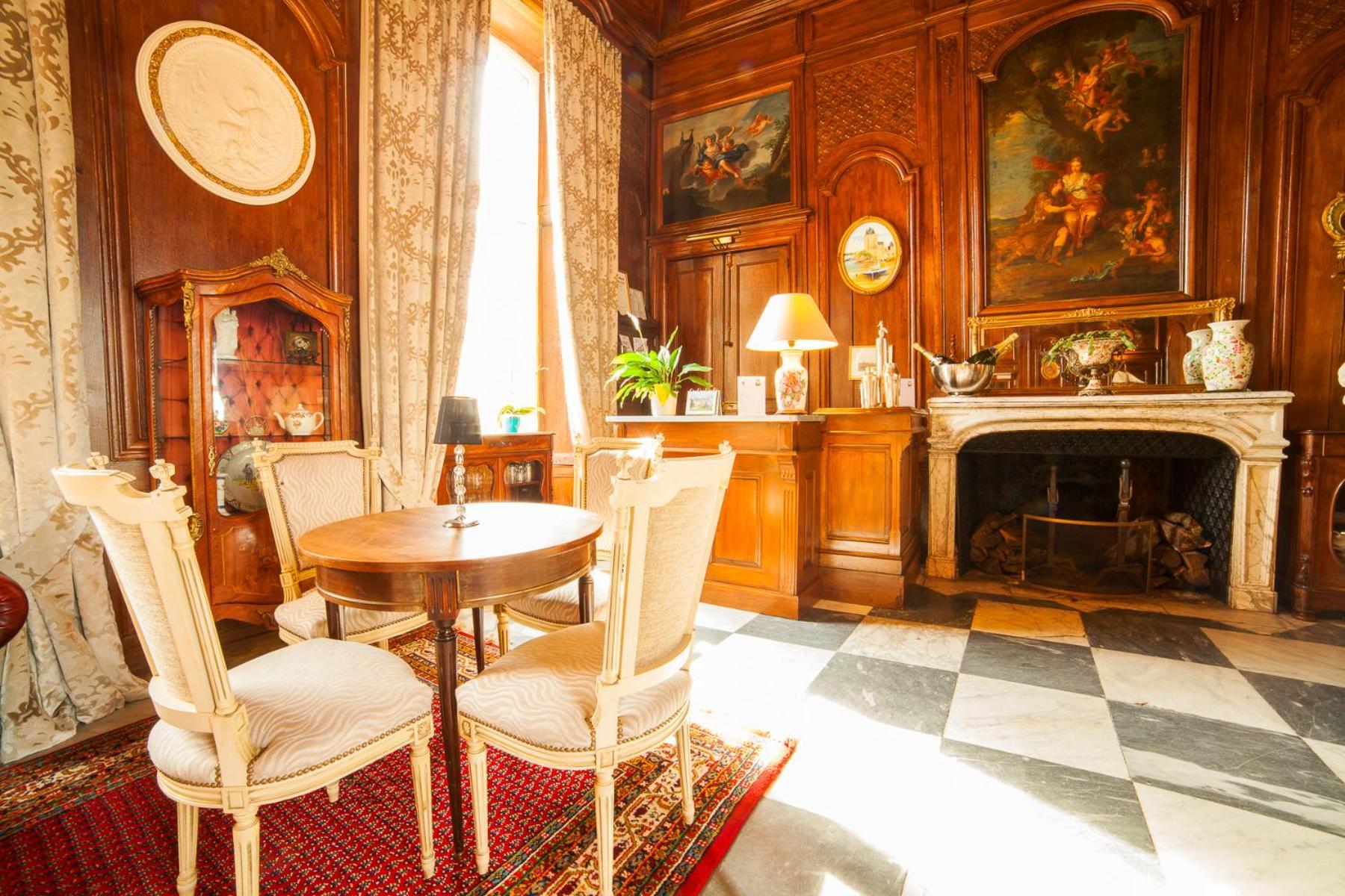 Chateau Hotel Du Colombier 생말로 외부 사진