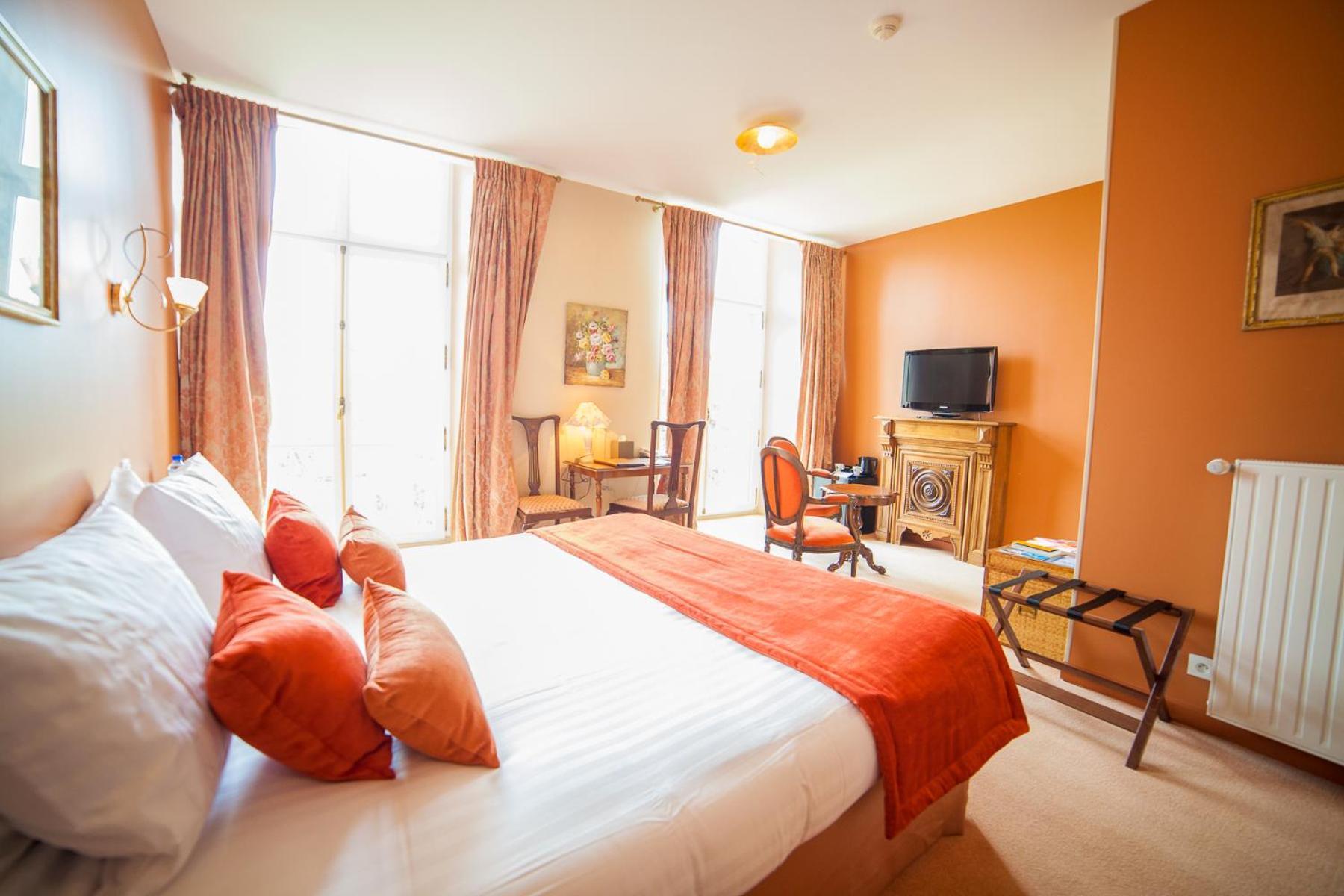 Chateau Hotel Du Colombier 생말로 외부 사진