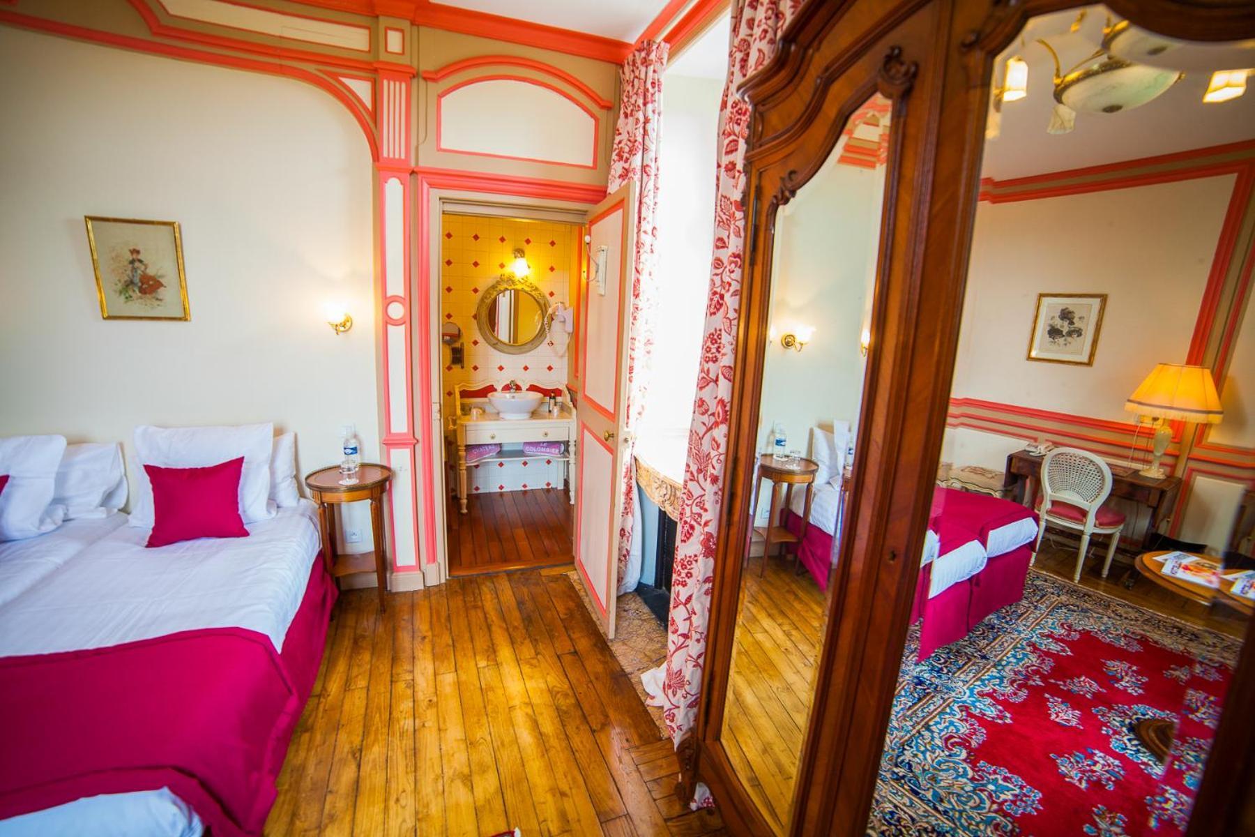 Chateau Hotel Du Colombier 생말로 외부 사진