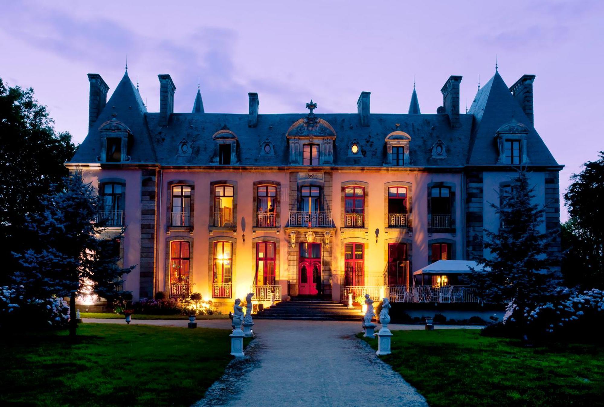 Chateau Hotel Du Colombier 생말로 외부 사진