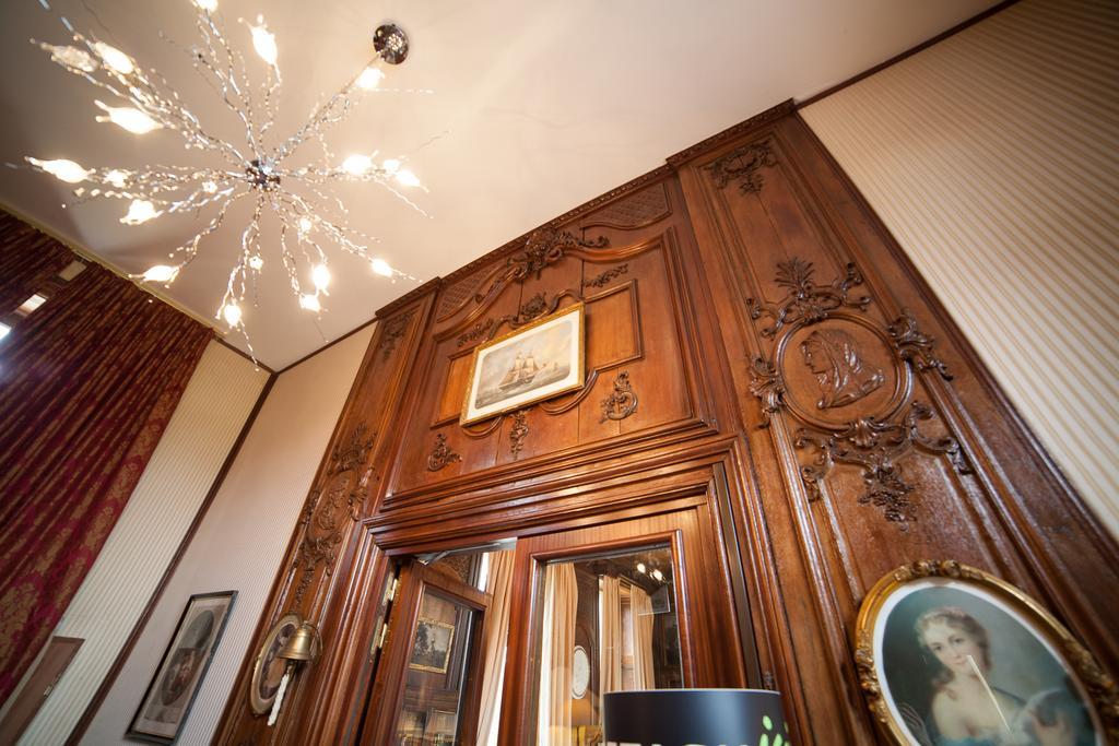 Chateau Hotel Du Colombier 생말로 외부 사진