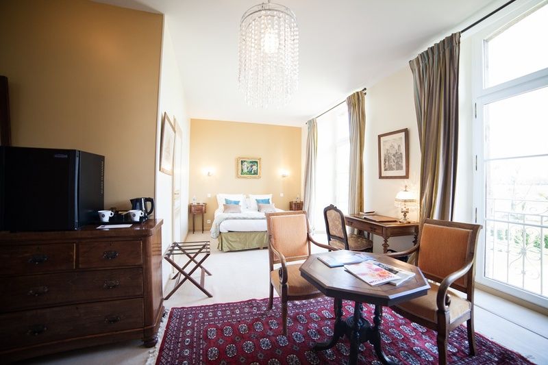 Chateau Hotel Du Colombier 생말로 외부 사진