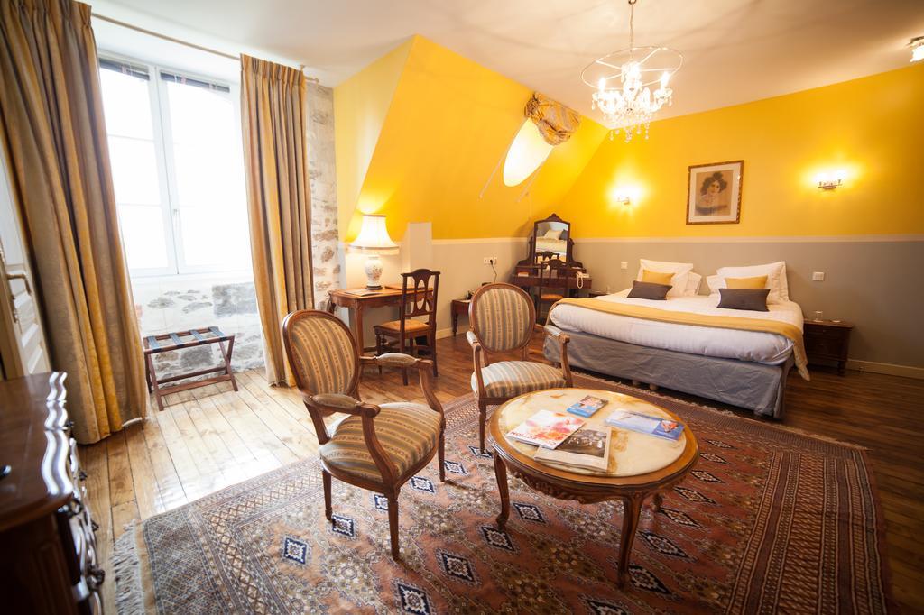 Chateau Hotel Du Colombier 생말로 외부 사진
