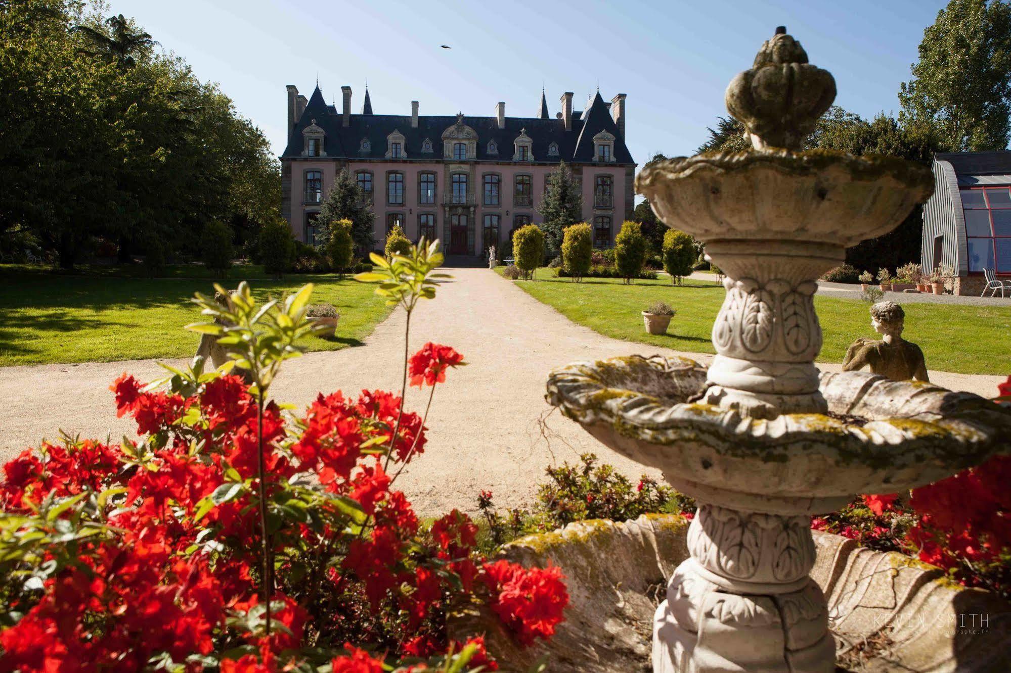 Chateau Hotel Du Colombier 생말로 외부 사진